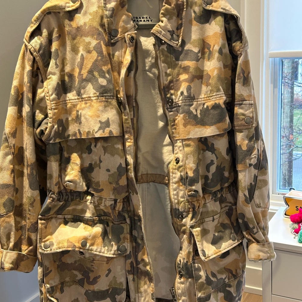 Isabel Marant Elize Jacket - Picture 11 of 13